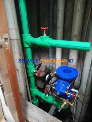 Proyek Plumbing PPR